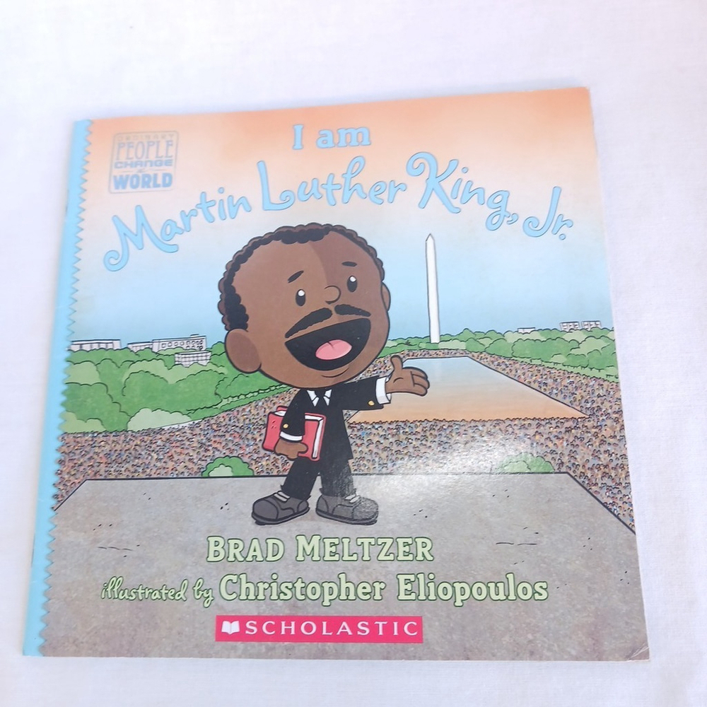I Am Martin Luther King Jr. Book